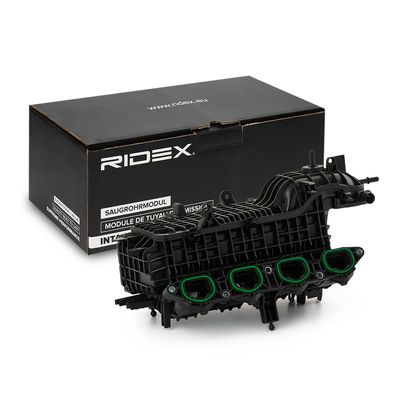 тръбна връзка, всмукателен колектор RIDEX 1640F0120