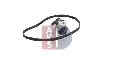 WASSERPUMPE + ZAHNRIEMENSATZ AKS DASIS 570273N 6