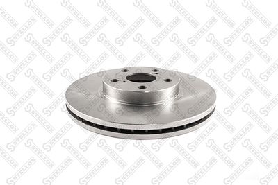 STELLOX 6020-4590V-SX Тормозные диски для PORSCHE 914