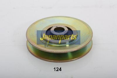 JAPANPARTS Kreipiantysis skriemulys, V formos rumbuotas diržas