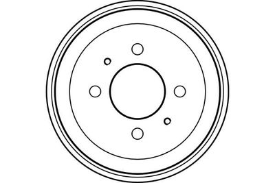 BREMSTROMMEL TRW DB4239 1