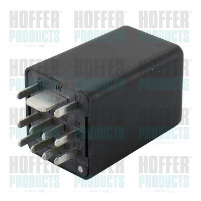 Блок управления, время накаливания HOFFER H7285946 для VW BEETLE