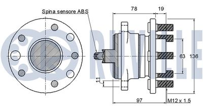 RADLAGERSATZ RUVILLE 220993 1