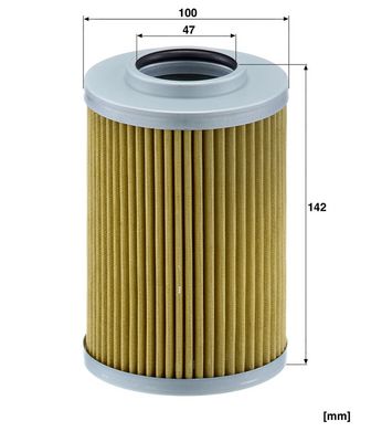 Hydraulisch filter