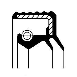 DICHTRING SCHALTGESTäNGE CORTECO 01036969B 1