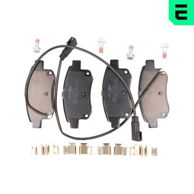 Brake Pad Set, disc brake BP-12298