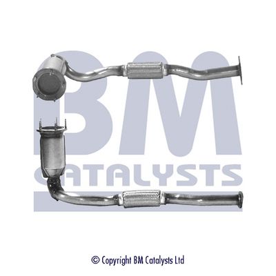 Catalytic Converter BM Catalysts BM90713H