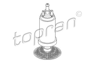 TOPRAN Brandstofpomp (721 468)