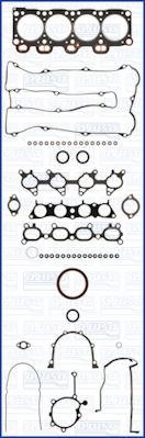 SET GARNITURI COMPLET MOTOR