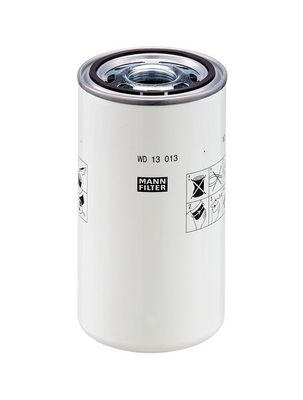 Hydraulisch filter (geschroefd) past: JCB 131 X LC