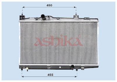 ASHIKA Radiatorius, variklio aušinimas
