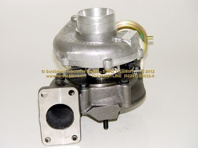 LADER AUFLADUNG SCHLÜTTER TURBOLADER 17205135 2