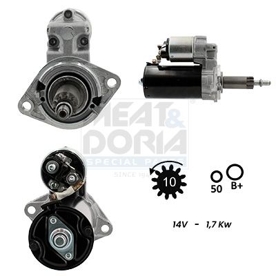 стартер MEAT & DORIA 5010499G