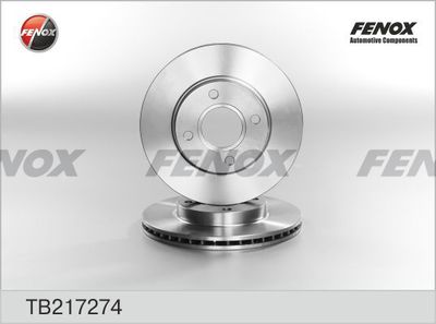 FENOX TB217274 Тормозные диски  для FORD FUSION (Форд Фусион)