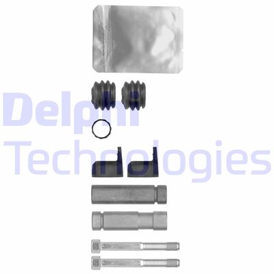 DELPHI KS1099 Комплект направляющей суппорта  для IVECO (Ивеко)