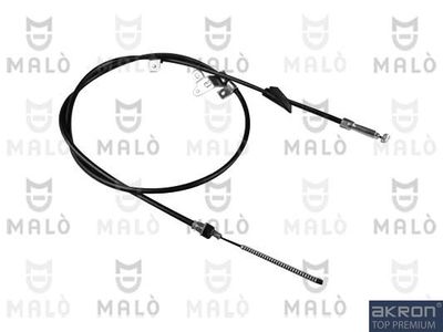 AKRON-MALÒ 29455 Трос ручного тормоза для TOYOTA COROLLA Verso (ZER_, ZZE12_, R1_) 2.2 D-4D (AUR10_)