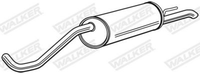 ENDSCHALLDäMPFER WALKER 24154 8