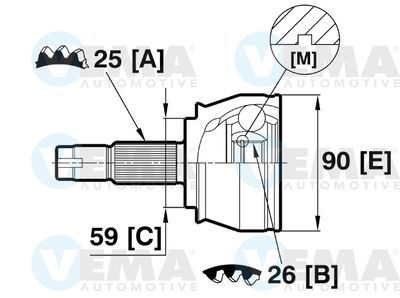 VEMA 18789 VEMA 18789