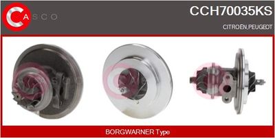 ANSAMBLU DE BAZă TURBOCOMPRESOR