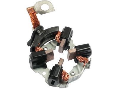 Laikiklis, angliniai šepetėliai