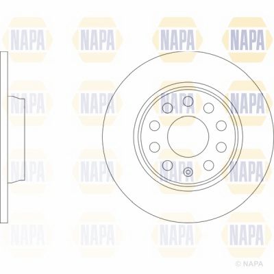 Brake Disc NAPA NBD5711