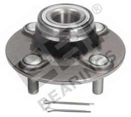 EBI EBK1593 Подшипник ступицы  для NISSAN MICRA II (K11) 1.0 i 16V