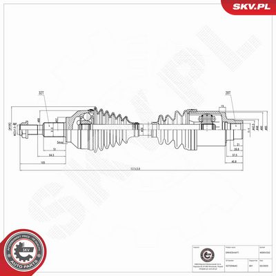 PLANETARA ESEN SKV 40SKV332 4