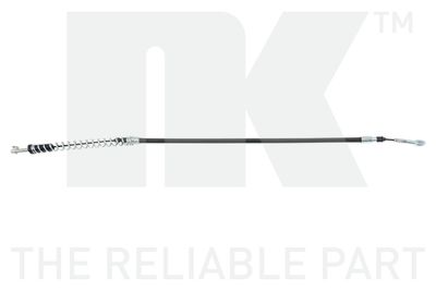 CABLU FRANA DE PARCARE