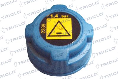 капачка, резервоар за охладителна течност TRICLO 314010