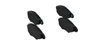 BREMSBELAGSATZ SCHEIBENBREMSE VALEO 301726A 18