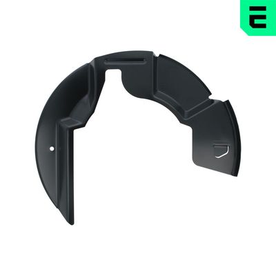 SPRITZBLECH BREMSSCHEIBE OPTIMAL BSP8801L 1