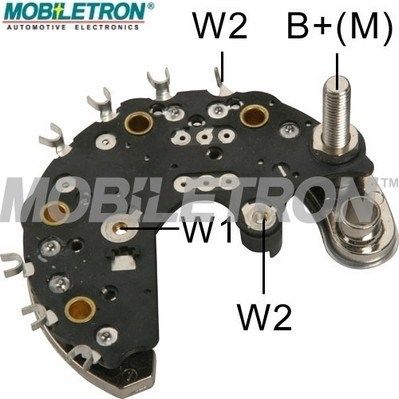 Rectifier, alternator RP-13