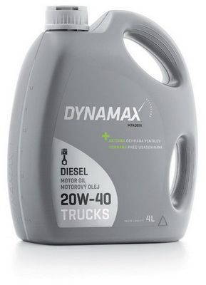 DYNAMAX M7ADSIII 20W-40 4L