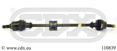 Приводной вал CDX 110839 для FORD ORION