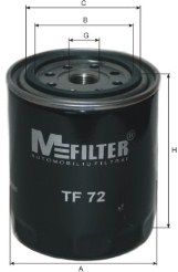 MFILTER TF 72 Масляный фильтр 