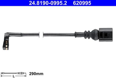 Сигнализатор, износ тормозных колодок ATE 24.8190-0995.2 для VW GRAND