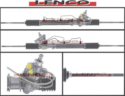 Рулевой механизм LENCO SGA147L для NISSAN MAXIMA
