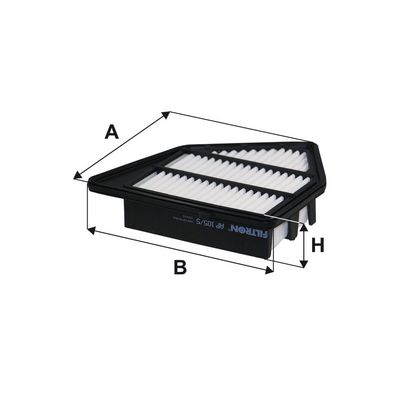 Vorschau Luftfilter Ansicht 2