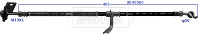 Тормозной шланг BORG & BECK BBH9064 для KIA NIRO