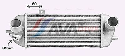 INTERCOOLER COMPRESOR AVA Clever Choice HY4477 1