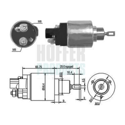 SOLENOID ELECTROMOTOR