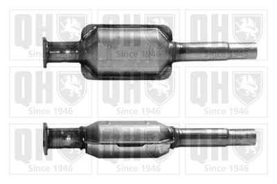 Катализатор QUINTON HAZELL QCAT90005H для FIAT TEMPRA