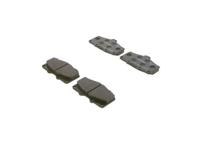 BREMSBELAGSATZ SCHEIBENBREMSE BOSCH 0986424268 23