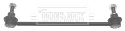 Link/Coupling Rod, stabiliser bar Borg & Beck BDL7183