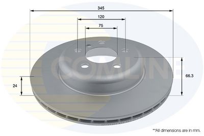DISC FRANA COMLINE ADC2838V