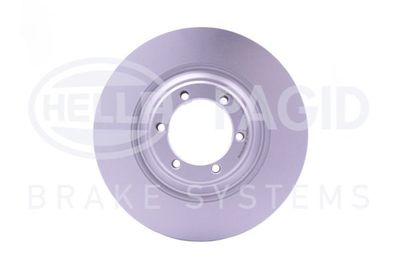 Tarcza hamulcowa HELLA 8DD 355 125-231