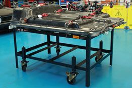 Laser Tools Workbench, traction battery 8339