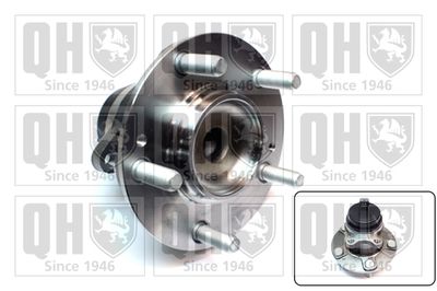 Комплект подшипника ступицы колеса QUINTON HAZELL QWB1456 для HYUNDAI ix20