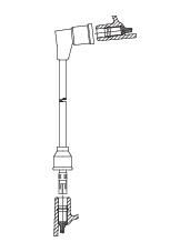 запалителен кабел BREMI 814/70