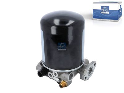 Secador de aire, sistema de aire comprimido